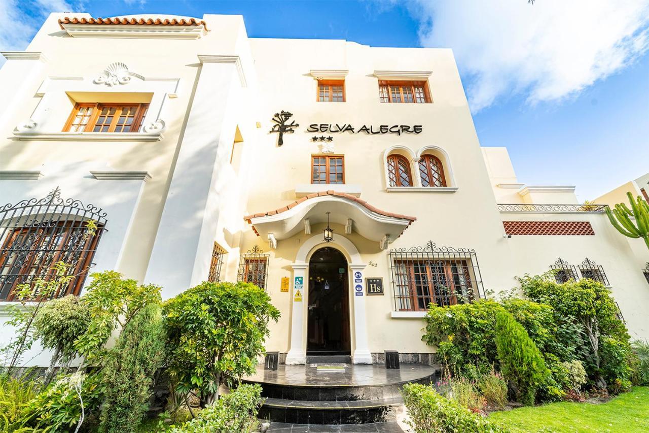 Hotel Boutique Selva Alegre Arequipa Exterior foto